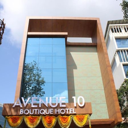Avenue 10 Boutique Hotel Pune Exterior foto